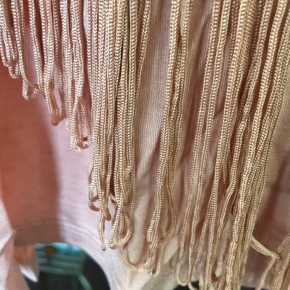 NWOT~ BANANA REPUBLIC Fringe Detail Top - Picture 5 of 10